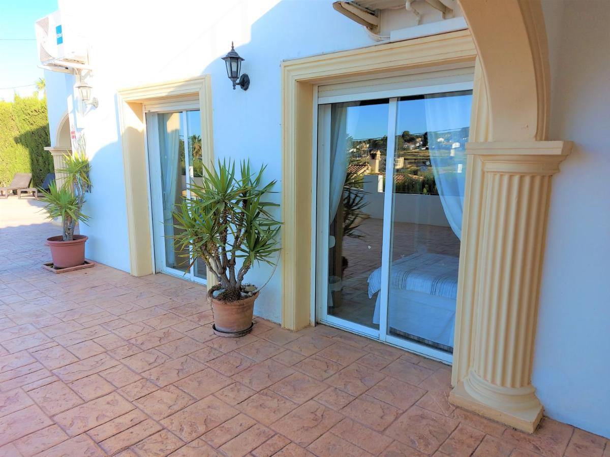 B&B Vista Mar Benissa Exterior foto