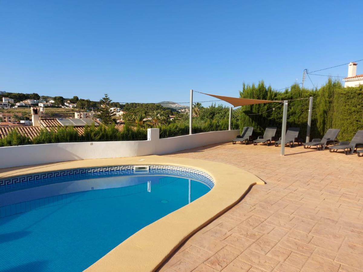 B&B Vista Mar Benissa Exterior foto