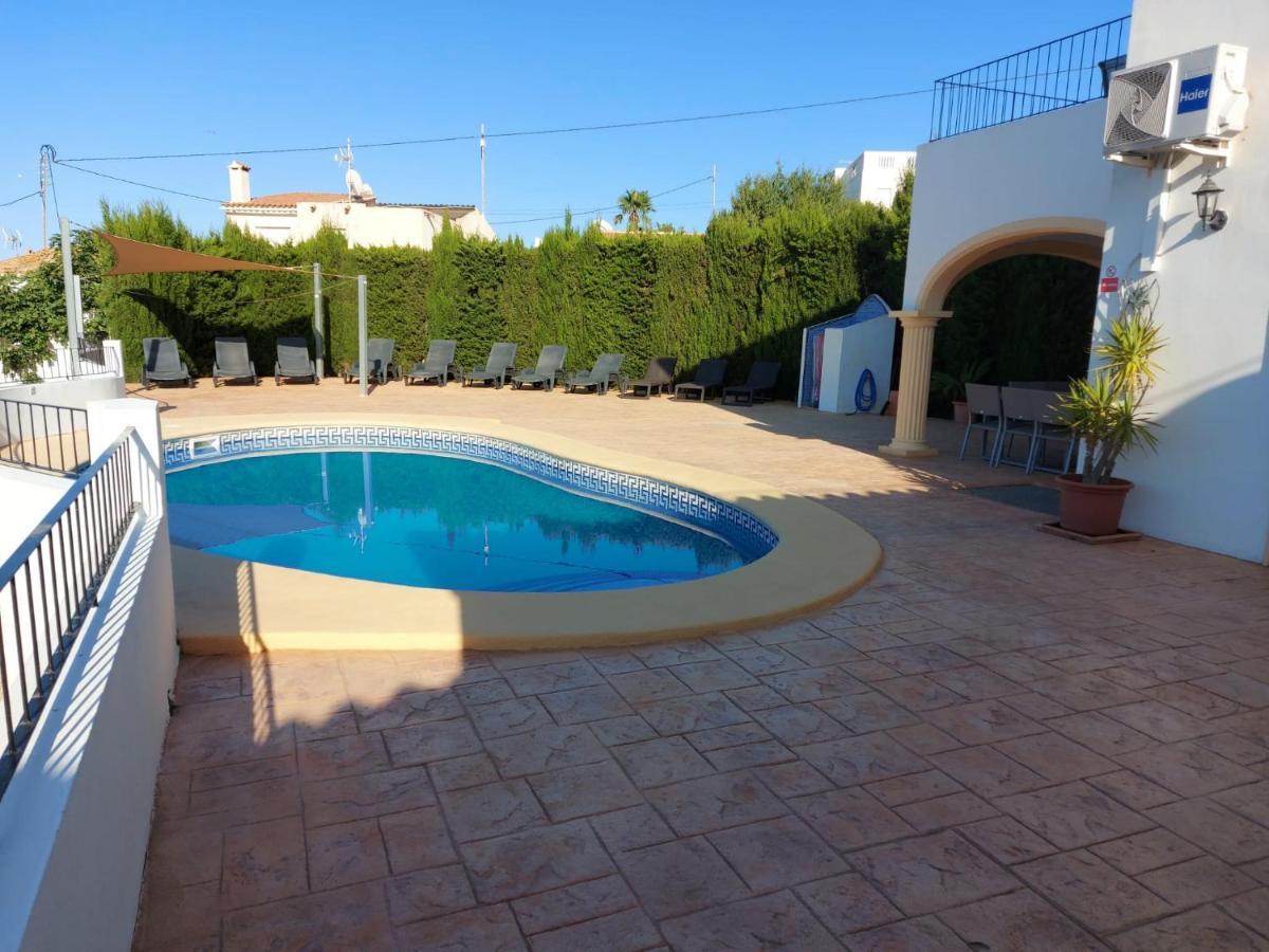 B&B Vista Mar Benissa Exterior foto